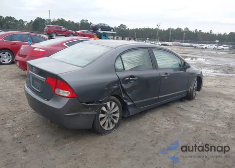 2011 Honda Civic Ex-L z USA, uszkodzony, nr VIN 2HGFA1F91BH520646